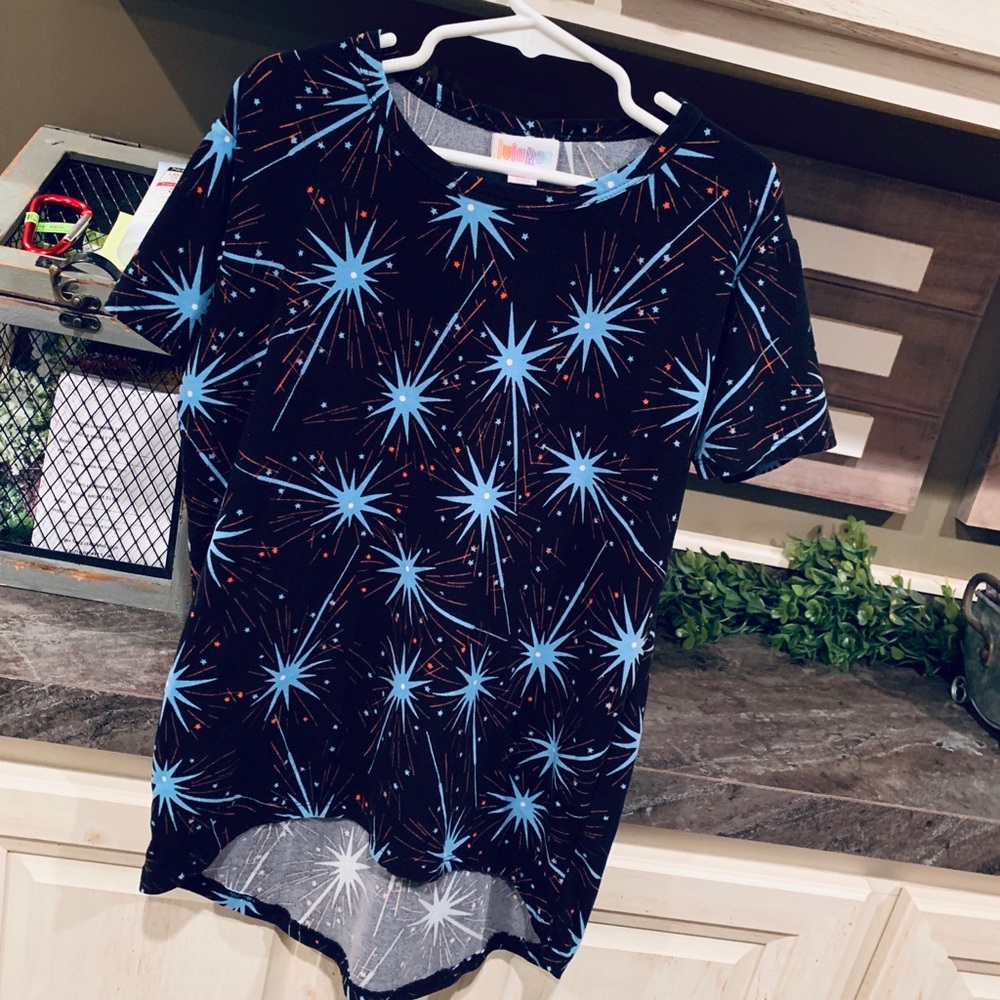 Lularoe 4th of July, Memorial Day Hi- Lo shirt